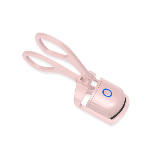 Effortless Glam: 1Pc Electric Heated Eyelash Curler for Natural, Long-Lasting Lashes